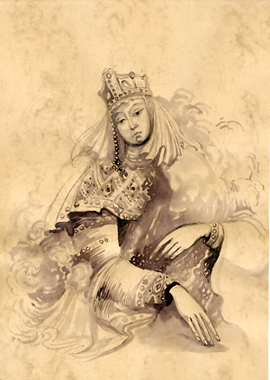 Queen Teodora